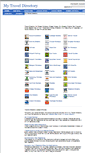 Mobile Screenshot of mytraveldirectory.co.uk