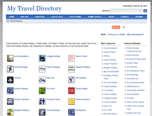 Tablet Screenshot of mytraveldirectory.co.uk